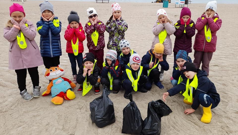 Эко воспитание!