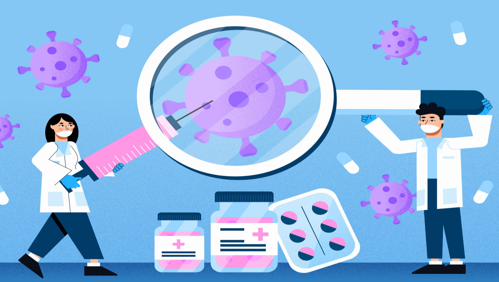 Александр Гинцбург: «Пандемия кончится, когда 70–75% населения Земли будут вакцинированы»