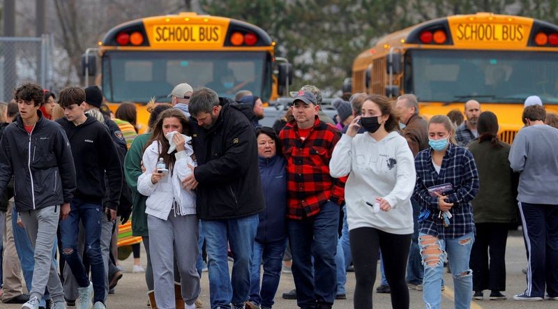 В США 15-летний школьник открыл огонь в своем учебном заведении