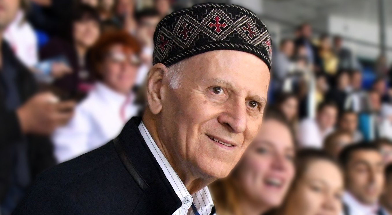 Новогоднее поздравление Шалвы Амоношвили Новогоднее поздравление Шалвы Амоношвили