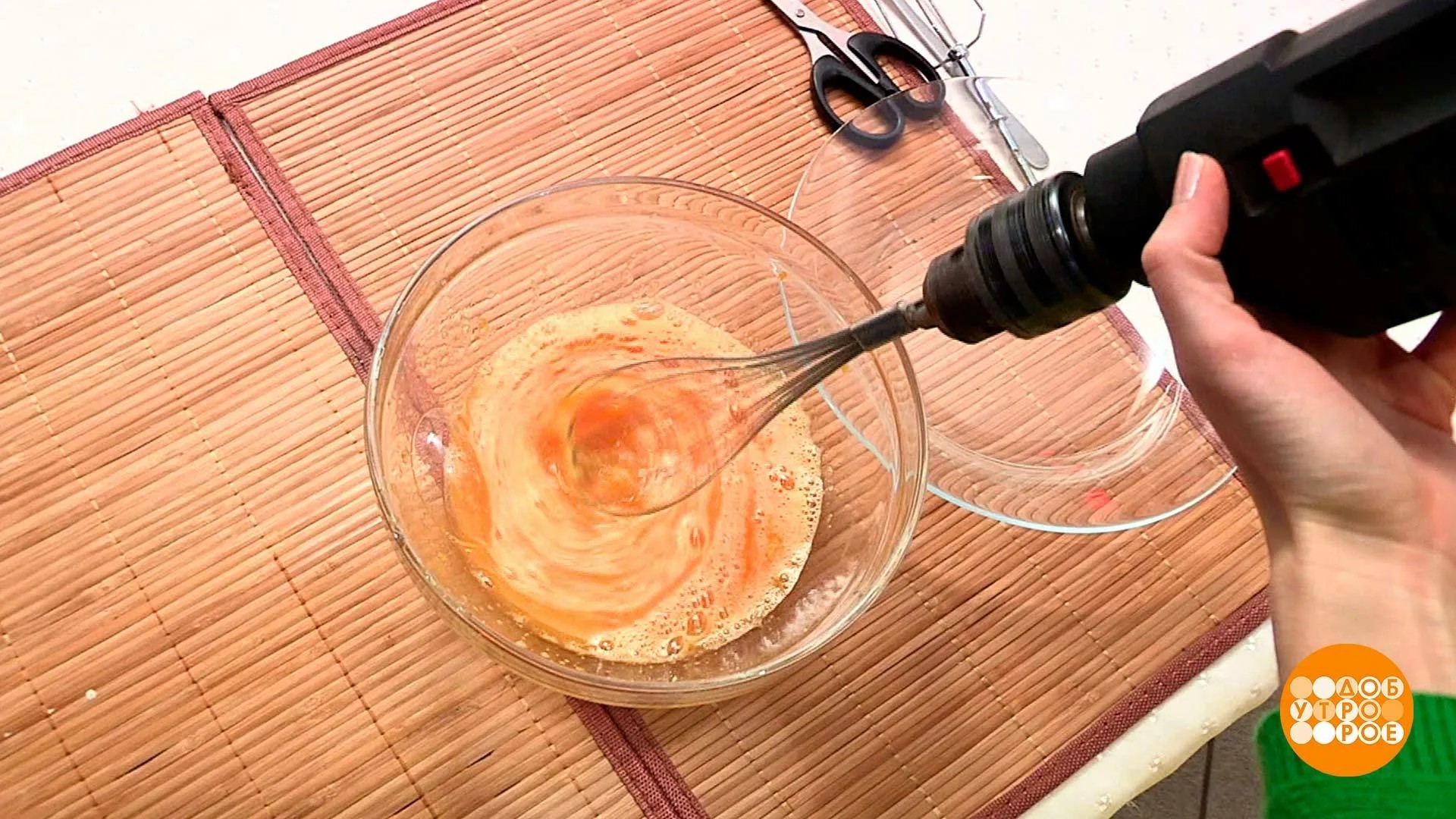 Строительную дрель использовали для приготовления запеканки в одной из школ на Чукотке