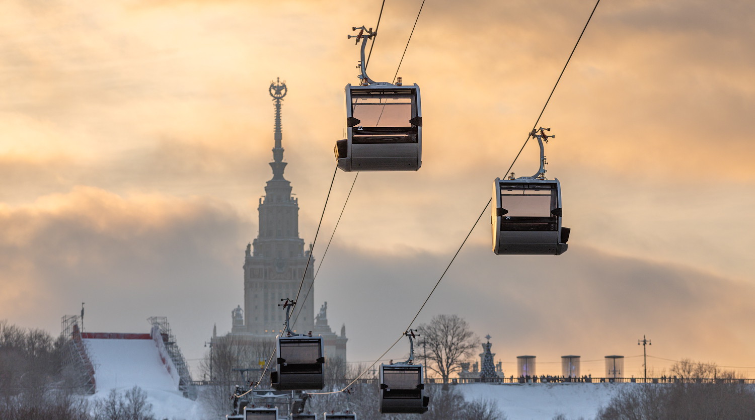 Проезд на Московской канатной дороге для Татьян будет бесплатным 25 января