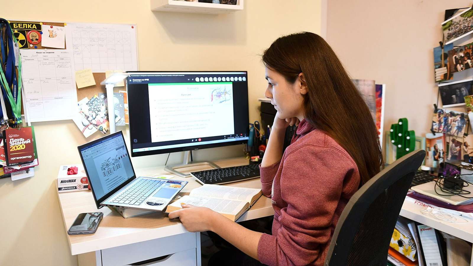 В Новосибирской области школьников переводят на дистант