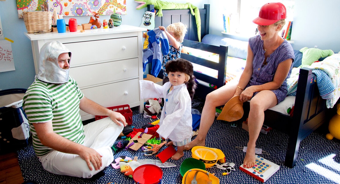 Как научиться играть со своими детьми и посмотреть на жизнь заграничных детских садов