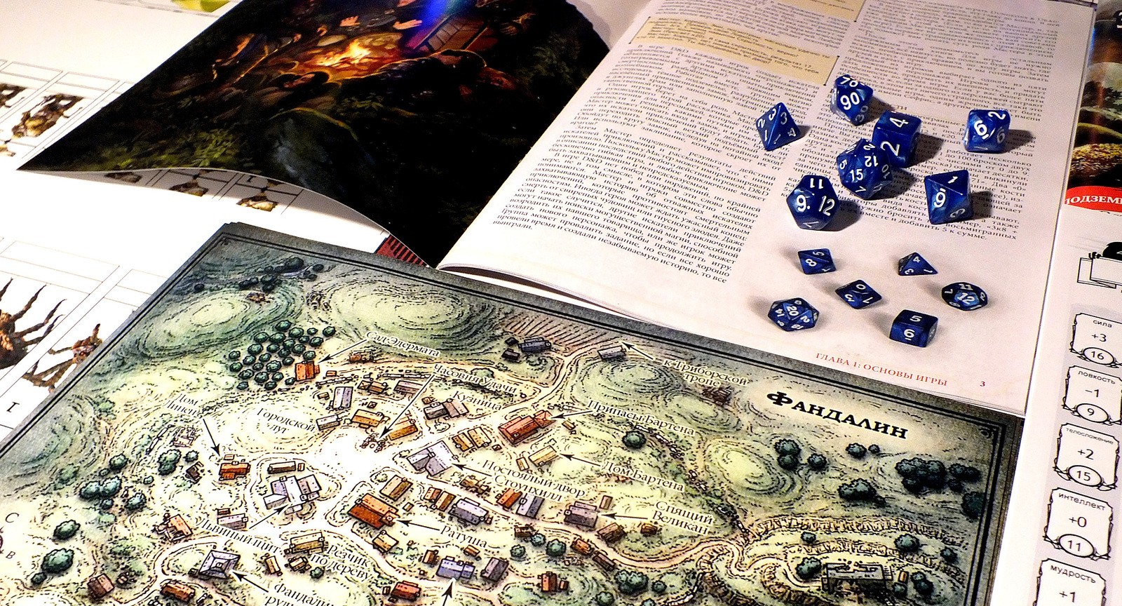 ​Пенка на кофе мастера и игрока настольной ролевой игры