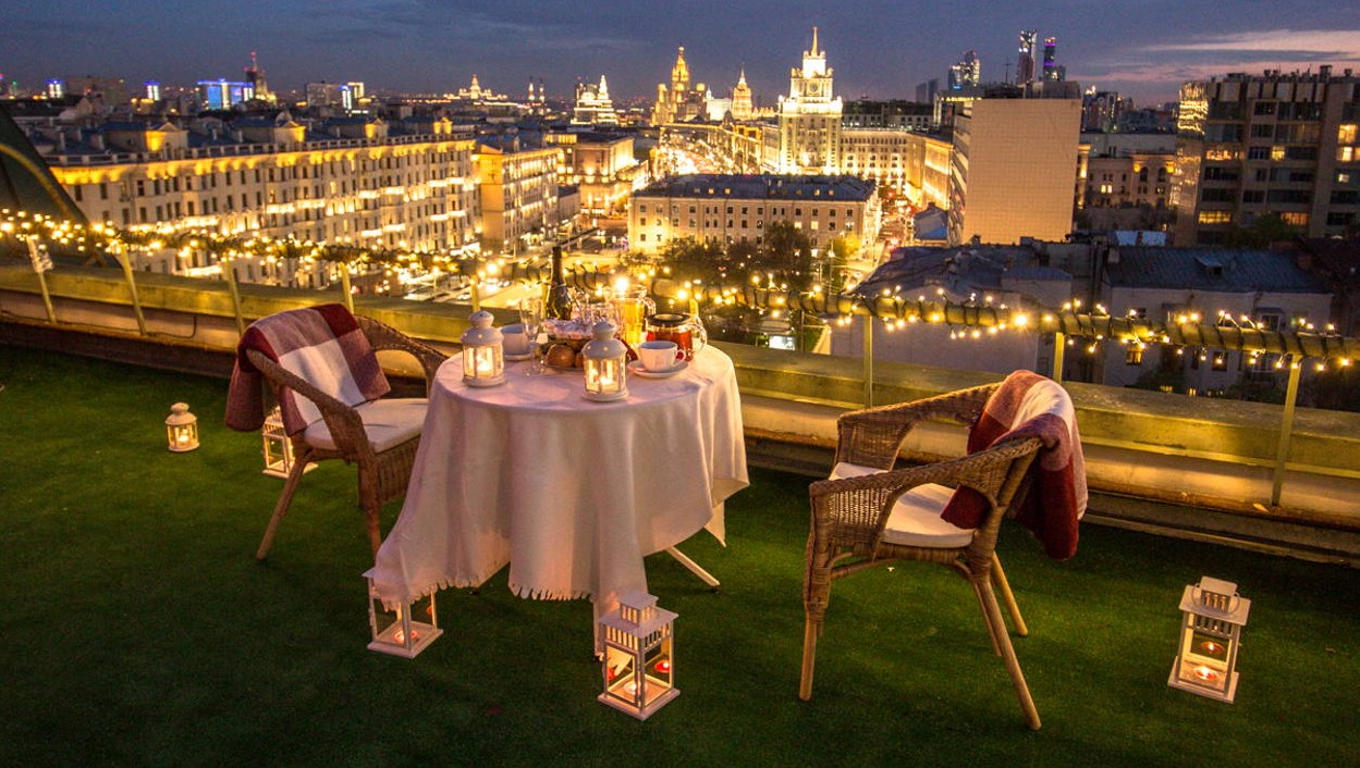 Москва вошла в топ-10 самых романтичных городов мира