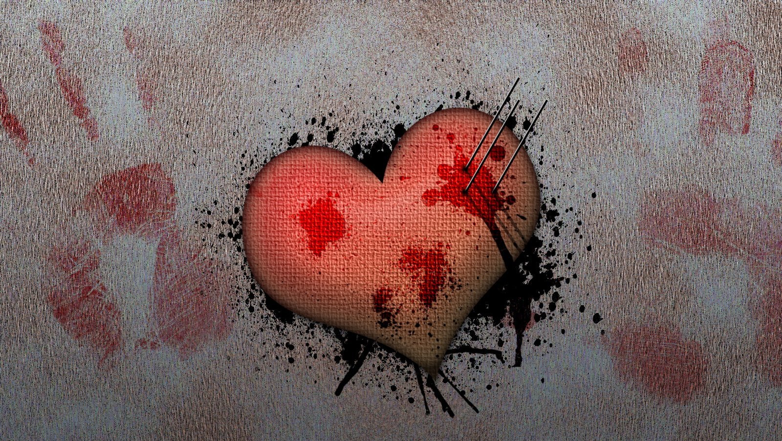 Рана в сердце Рана в сердце