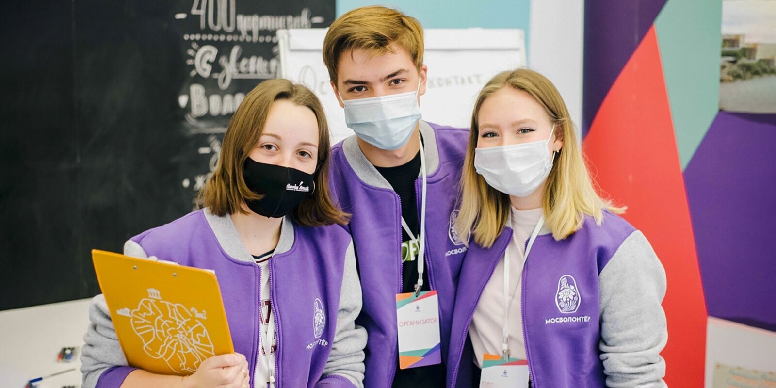 В Зеленограде открыли первый окружной центр для московских волонтеров