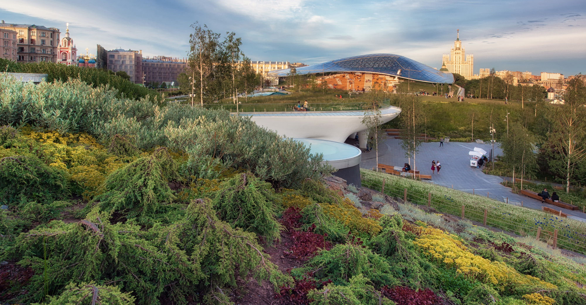 Где проводят время юные москвичи и почему так любят Парк Горького