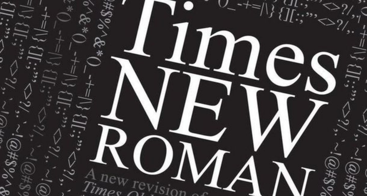 Шрифты Times New Roman и Arial заблокировали для пользователей из России