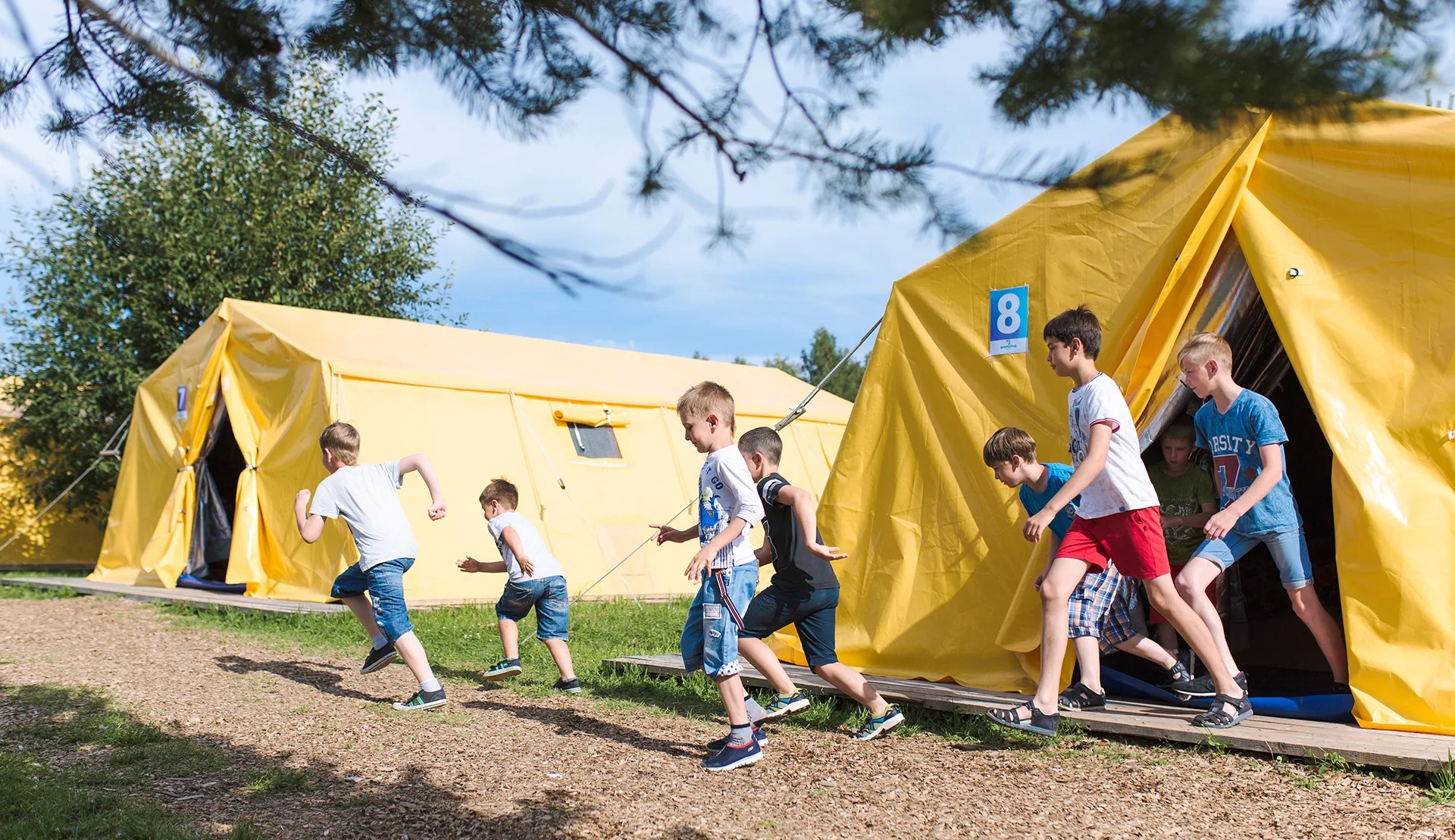 В детских лагерях снимут ограничения, введенные из-за пандемии