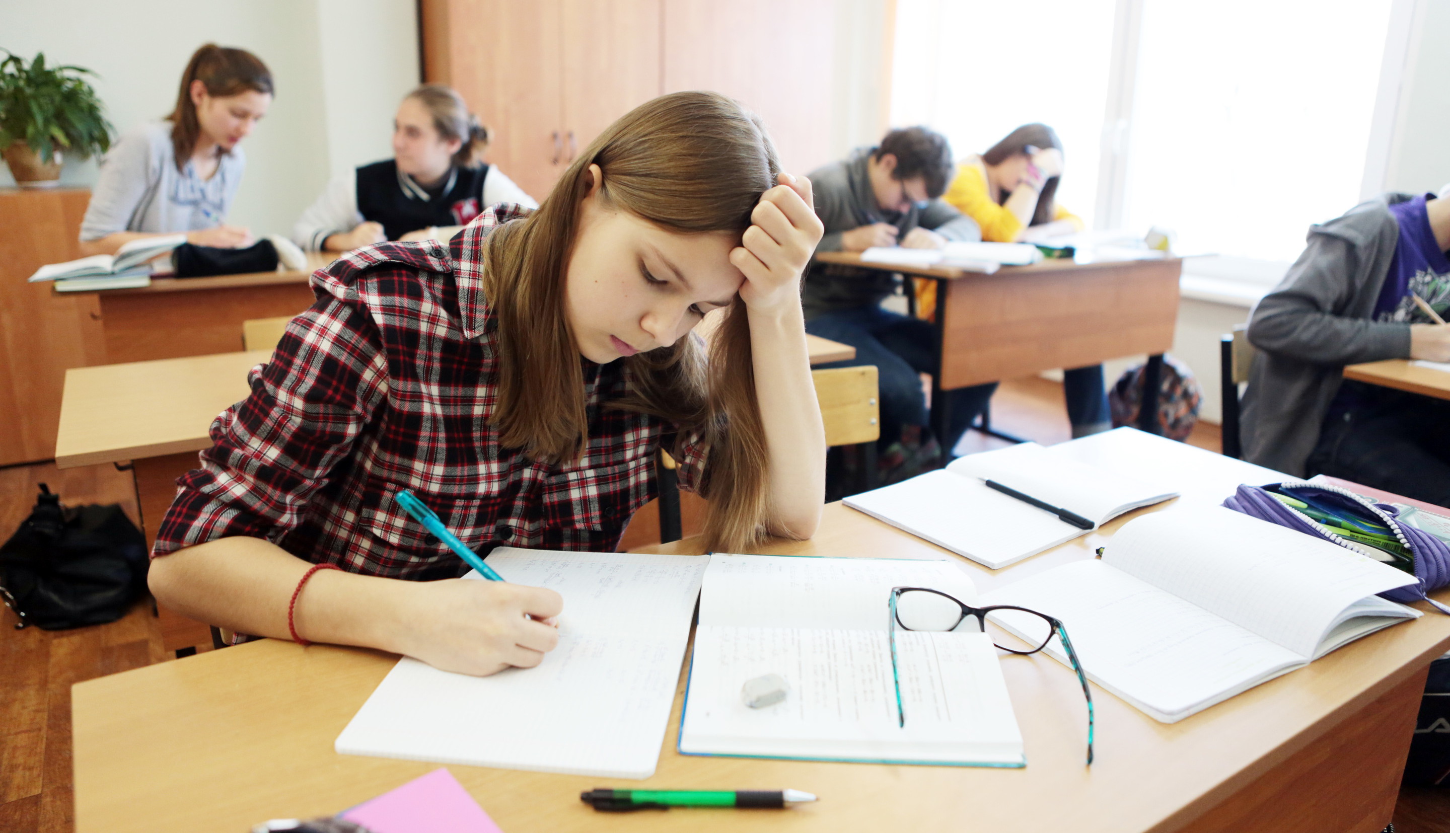 Более 300 тысяч выпускников сдают профильную математику