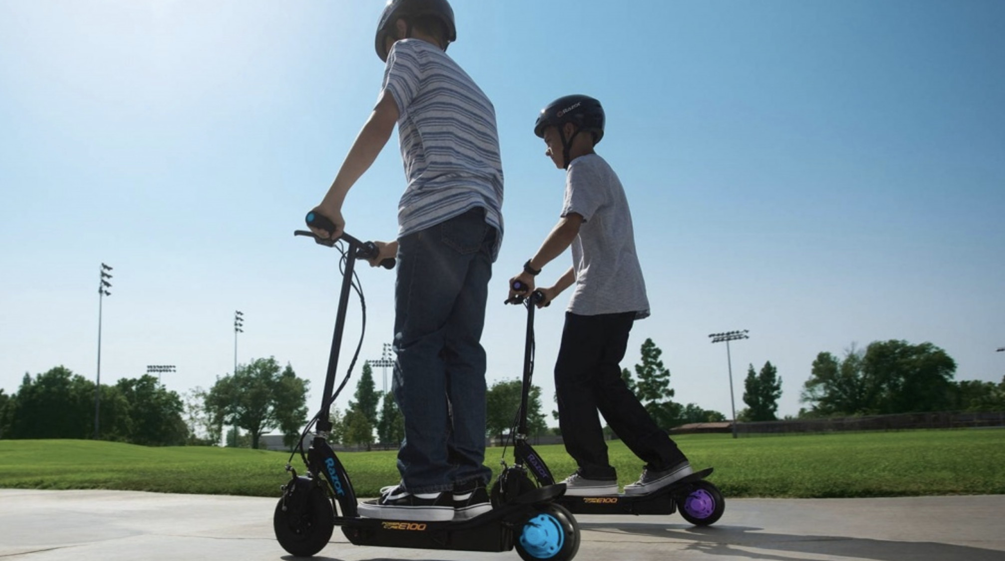 Осторожно, электросамокат! 