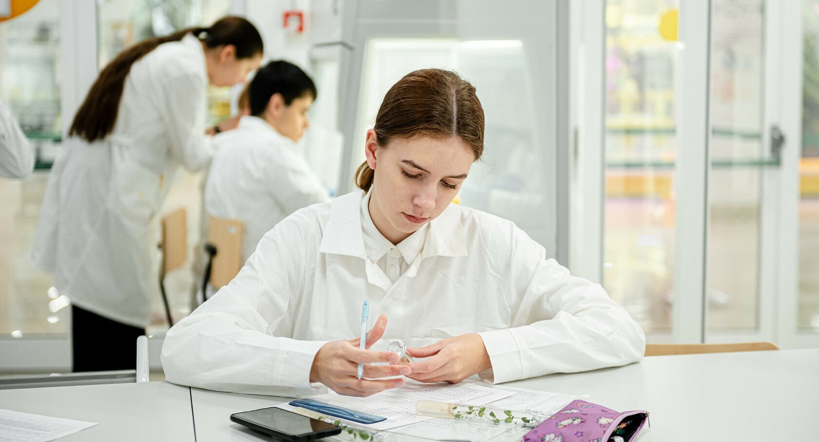 Президентский лицей «Сириус» проводит дополнительный набор детей в профильные классы