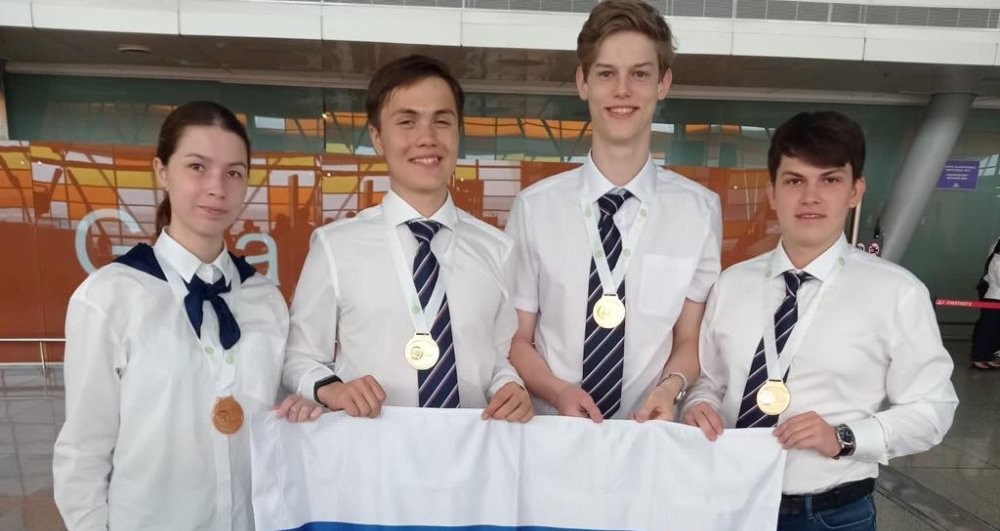 Школьник из России стал абсолютным победителем Международной биологической олимпиады