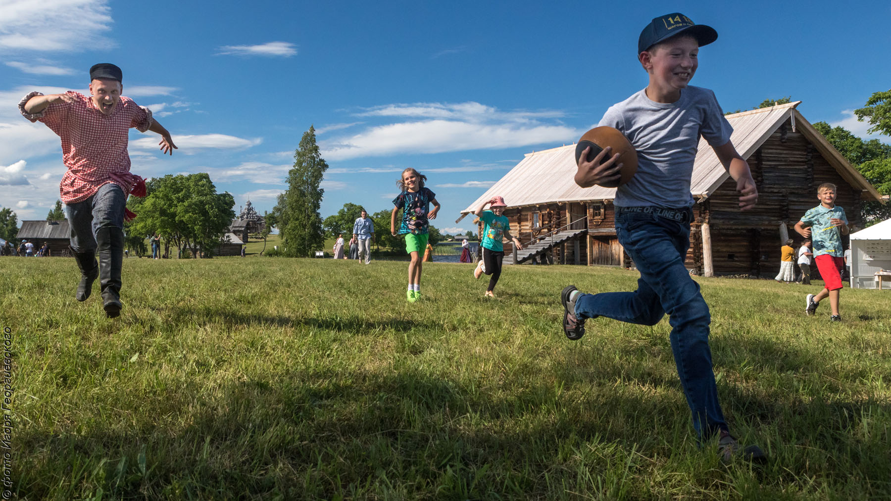 «Командные игры – лучшая социализация ребёнка. А кила – лучшая командная игра!»