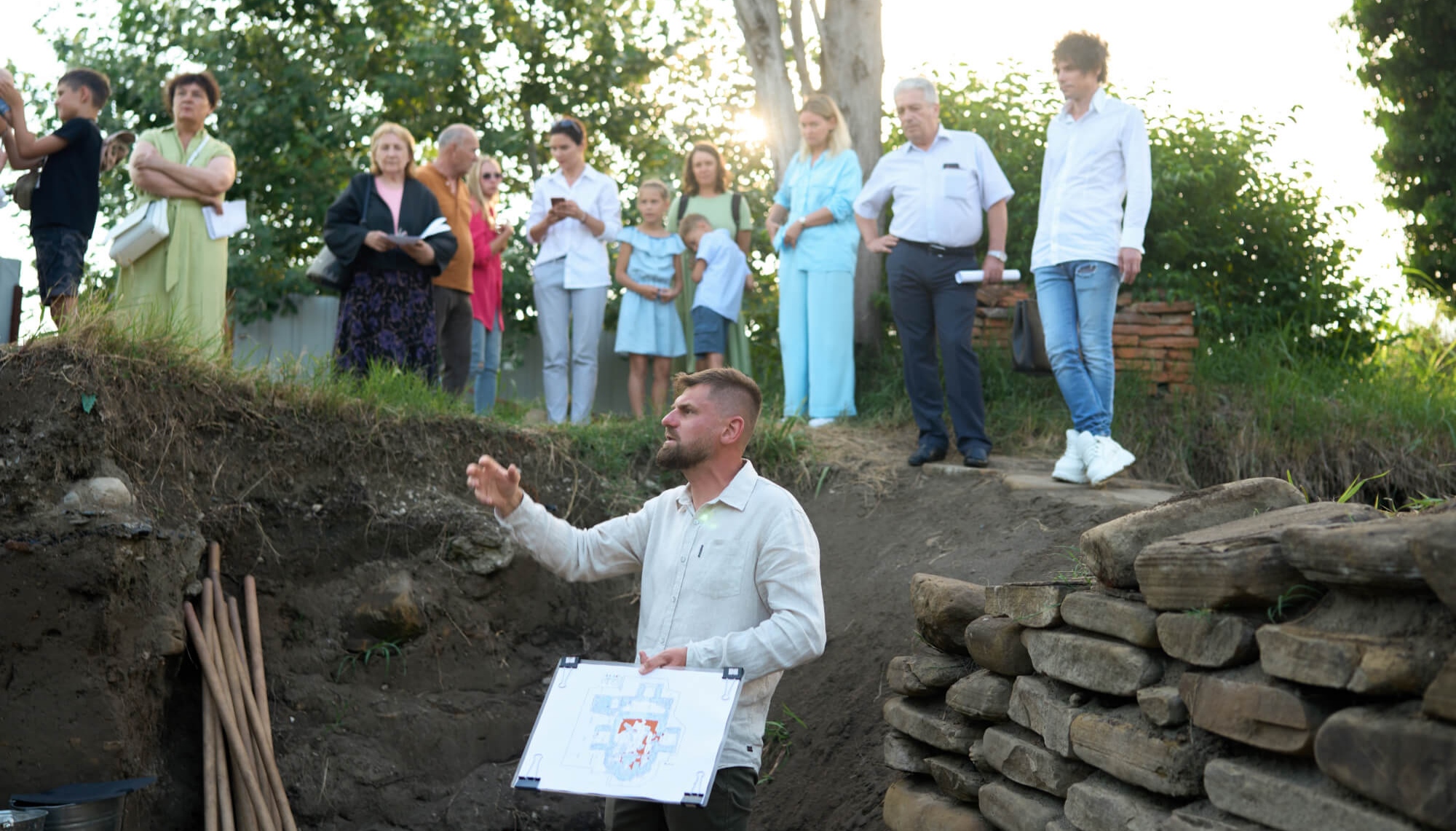 В «Сириусе» возобновились раскопки византийского храма IX-X вв.