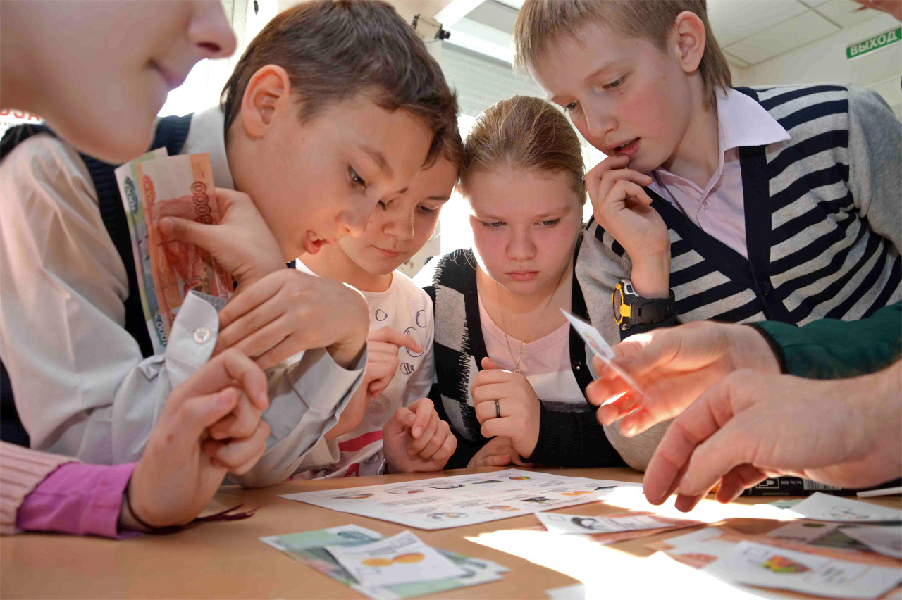 ​В уроки математики, обществознания и окружающего мира включат элементы финансовой грамотности