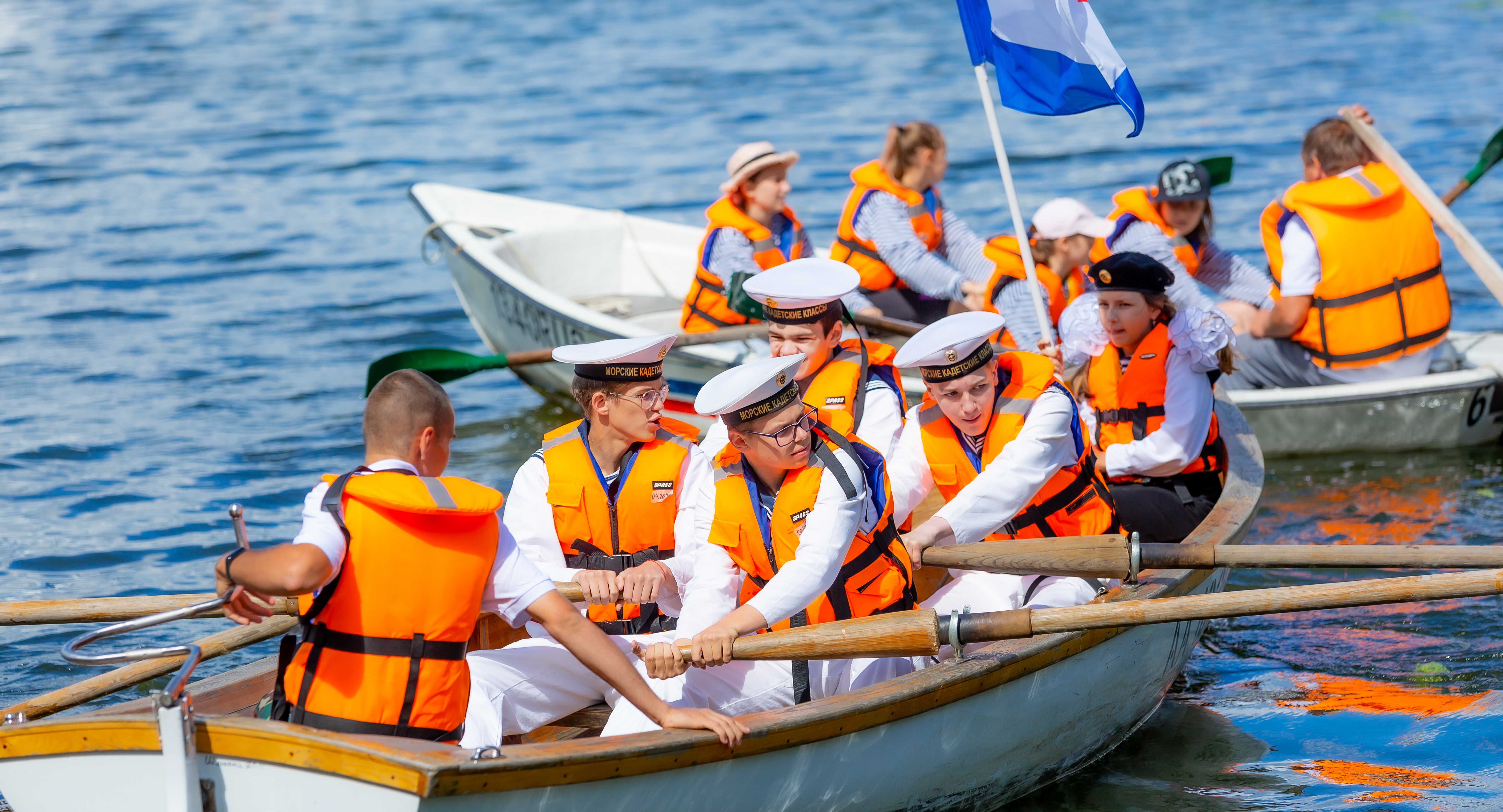 Более 1,5 тысячи москвичей провели День Военно-морского флота в Морском центре имени Петра Великого