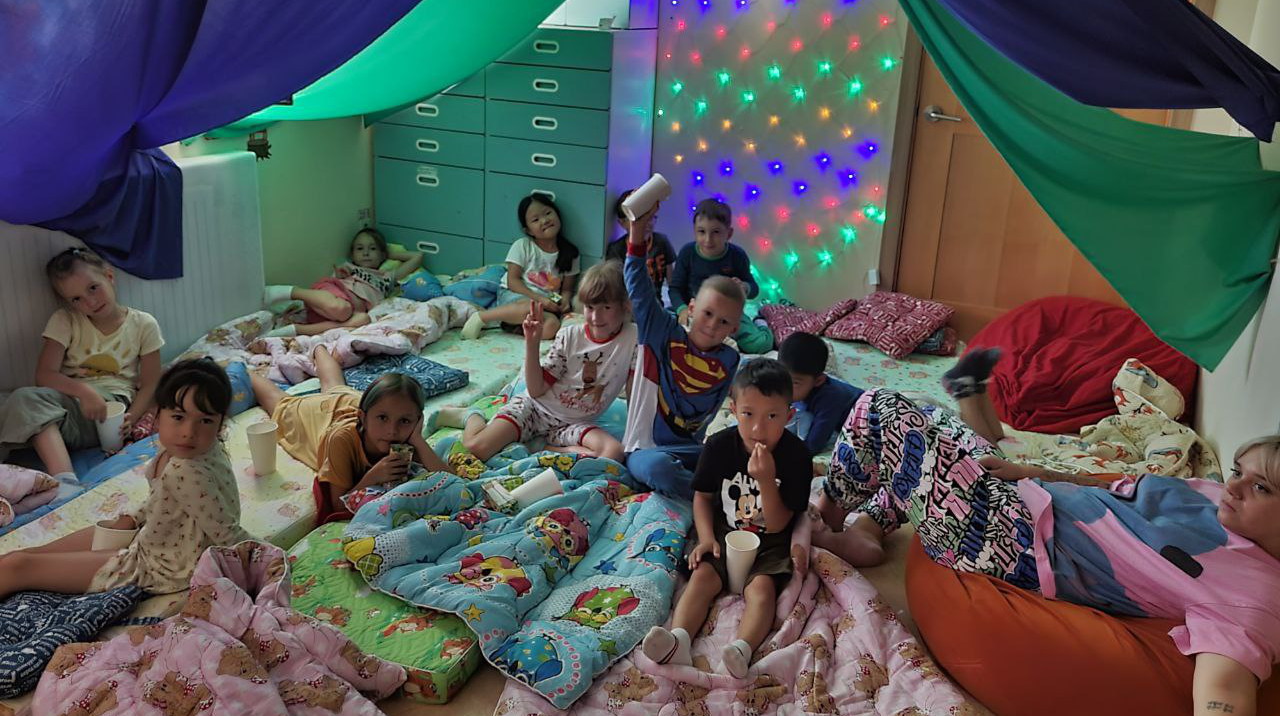 «Дети удивляются тому, что от них что-то зависит и они могут на что-то влиять...»