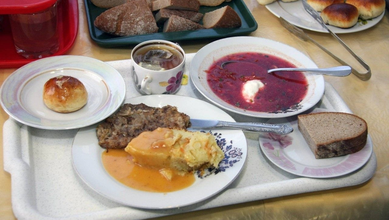 Бесплатное, горячее, здоровое, вкусное