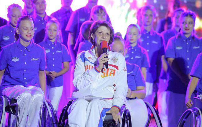 В «Артеке» прошел гала-концерт Всероссийского детского фестиваля по танцам на колясках