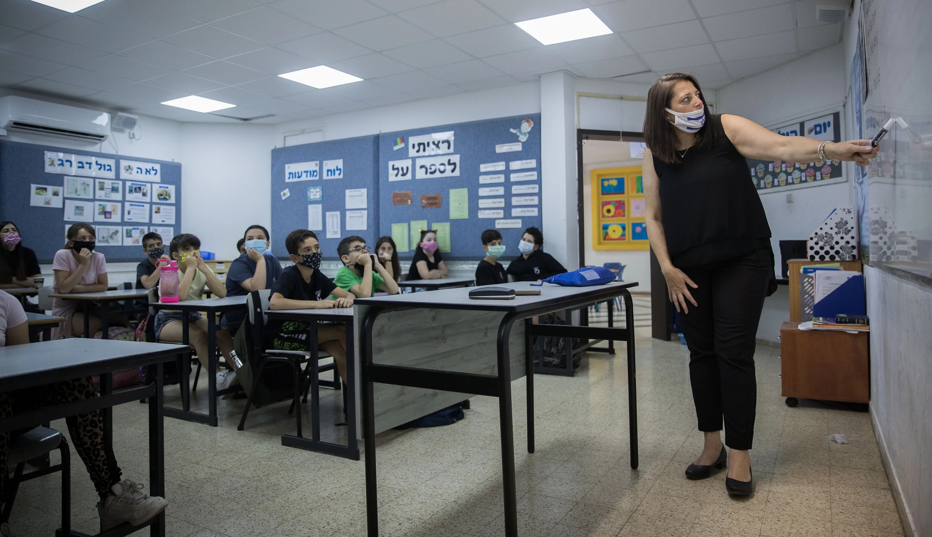 Исследование: учителя в Израиле получают в час больше, чем в среднем в странах OECD