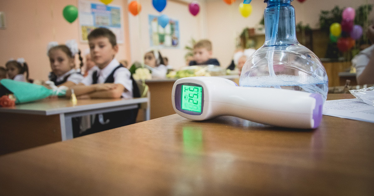 Антиковидные ограничения в школах: что отменили и что оставили