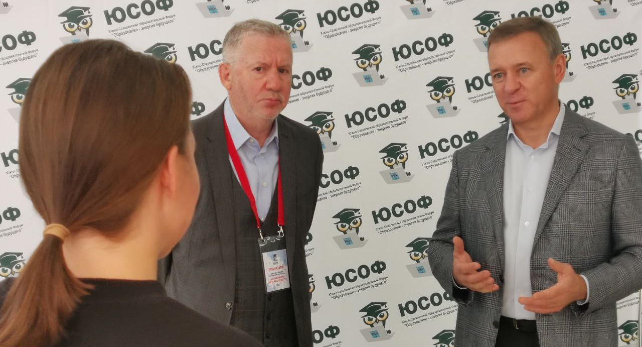 Сергей Надсадин: «Образование сегодня выступает «локомотивом» развития любого современного города»