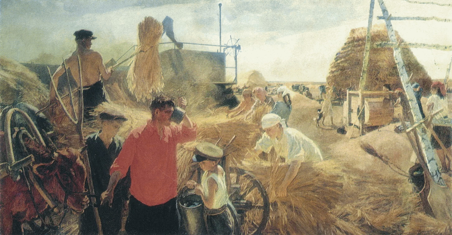 «Вера и школа – забота колхоза»