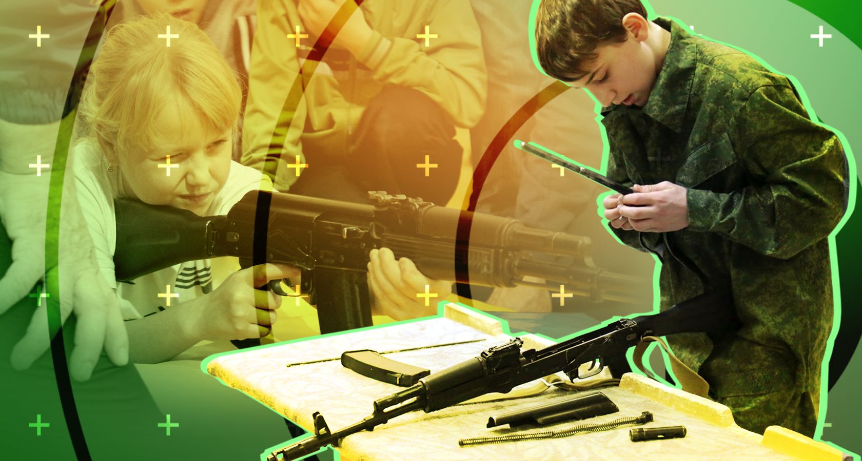 Минобороны поддержало идею о введении в школах НВП