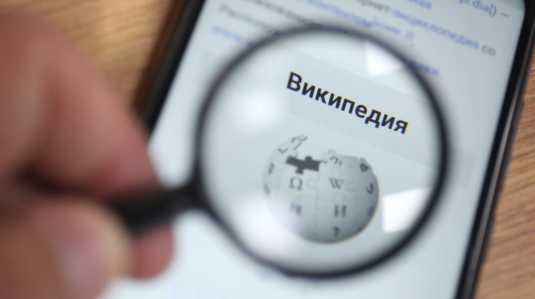 Депутат предложил запретить школьникам ссылаться на «Википедию»