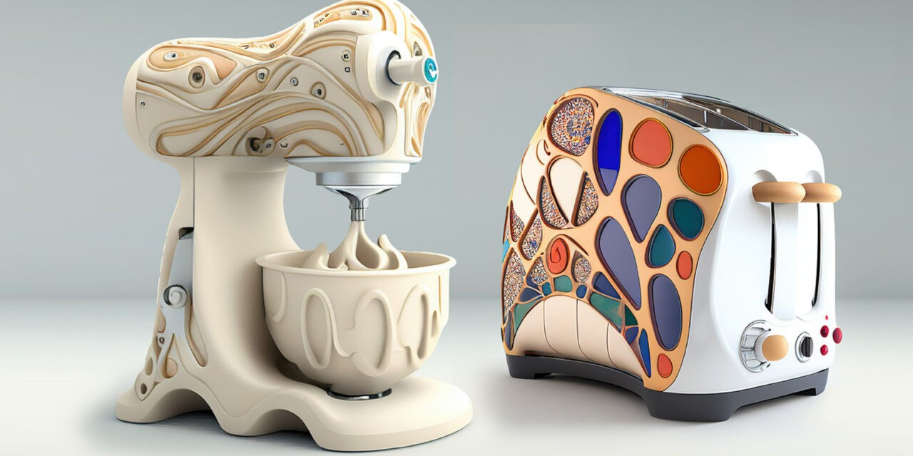 Свитер-невидимка, летучее такси, миксер в стиле Гауди: чем удивил человечество 2022 год