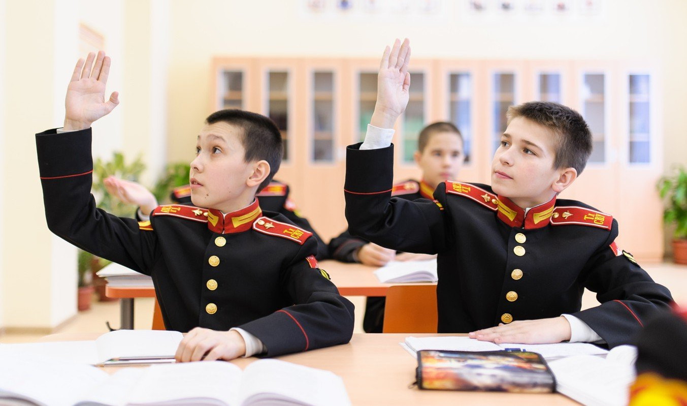 Весной разработают единые стандарты кадетского образования 