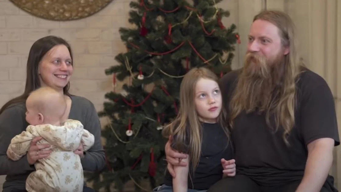 В семье Тепляковых пополнение: родился восьмой ребенок по имени Сулейман