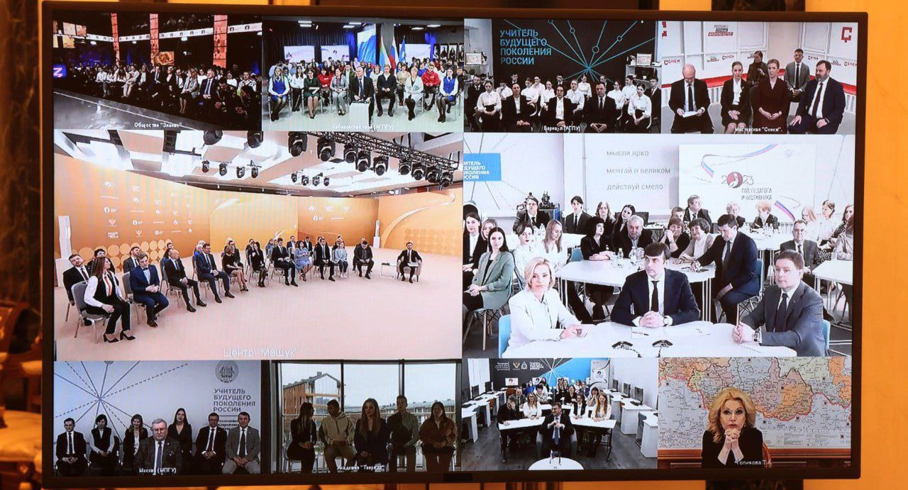 Сергей Кравцов: победители и участники конкурса «Флагманы образования» будут в приоритетном порядке назначаться на руководящие должности школ