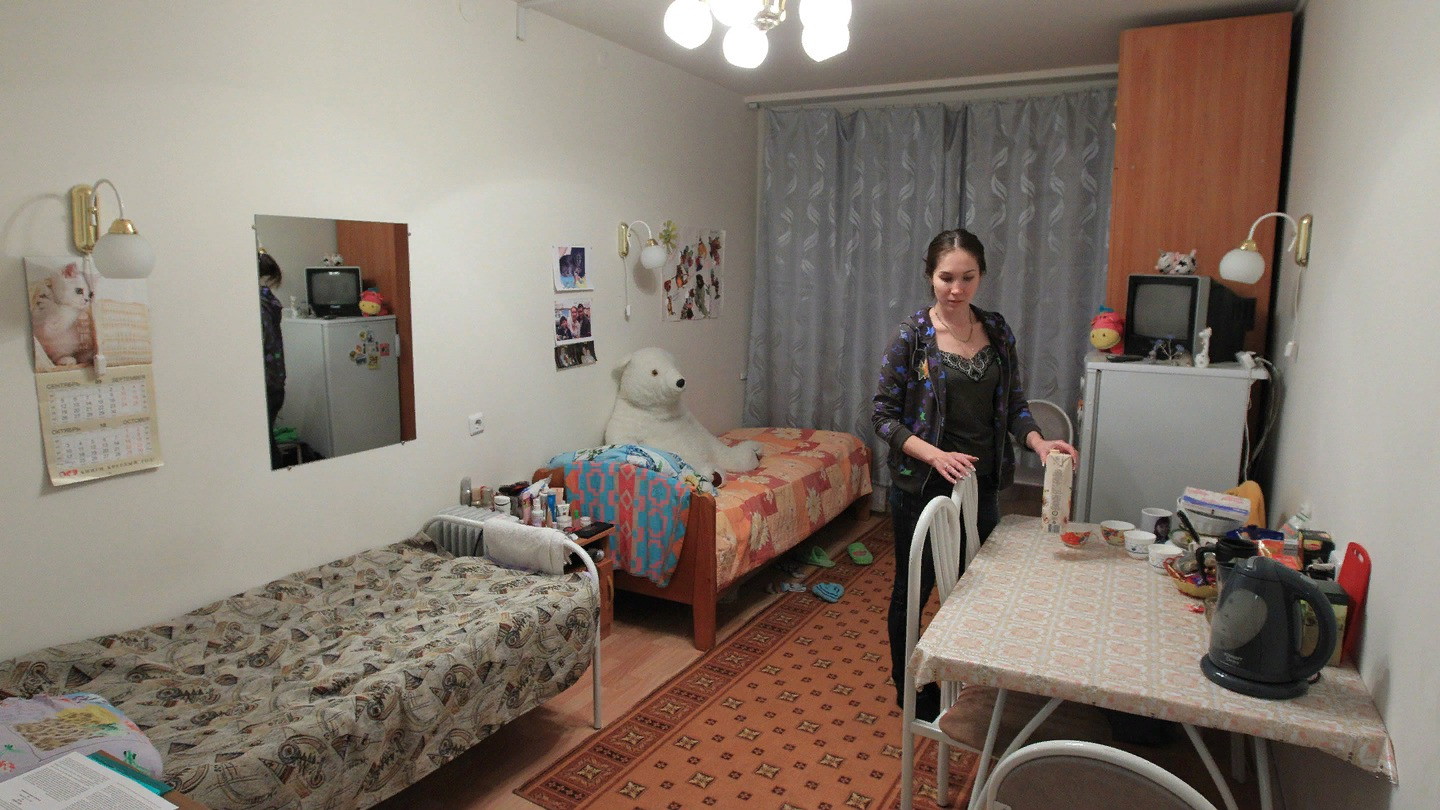 В студгородках будут строить семейные общежития