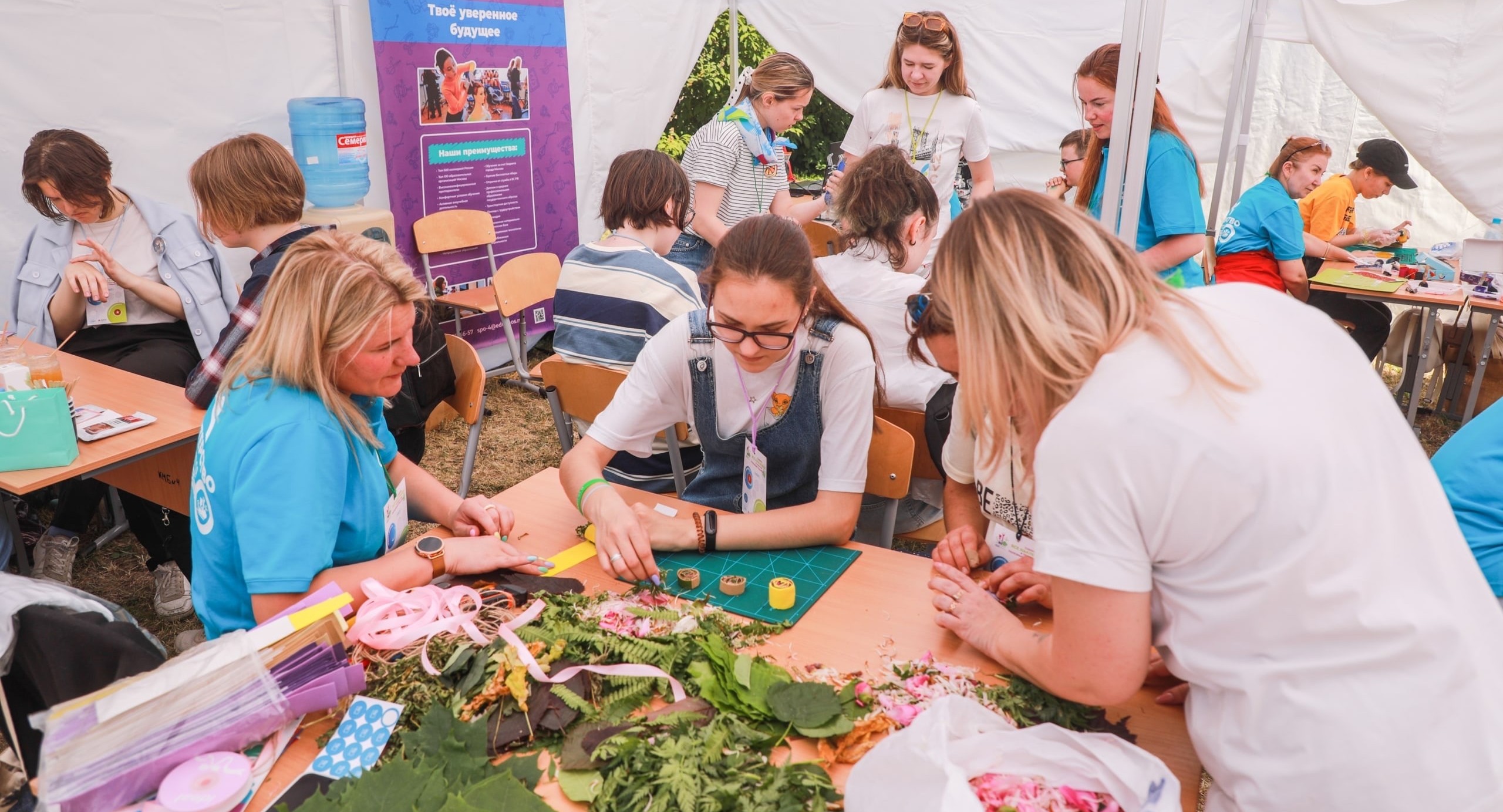 Более 12 тысяч столичных школьников посетили профориентационный фестиваль «ПроПрофессии и ПроВозможности»