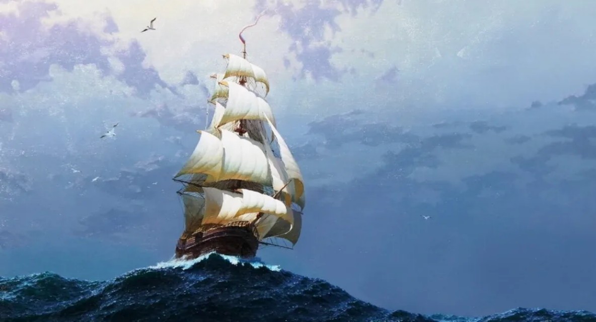 «Мы научились штопать паруса?»