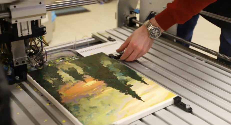Российский робот-реставратор скопировал Моне