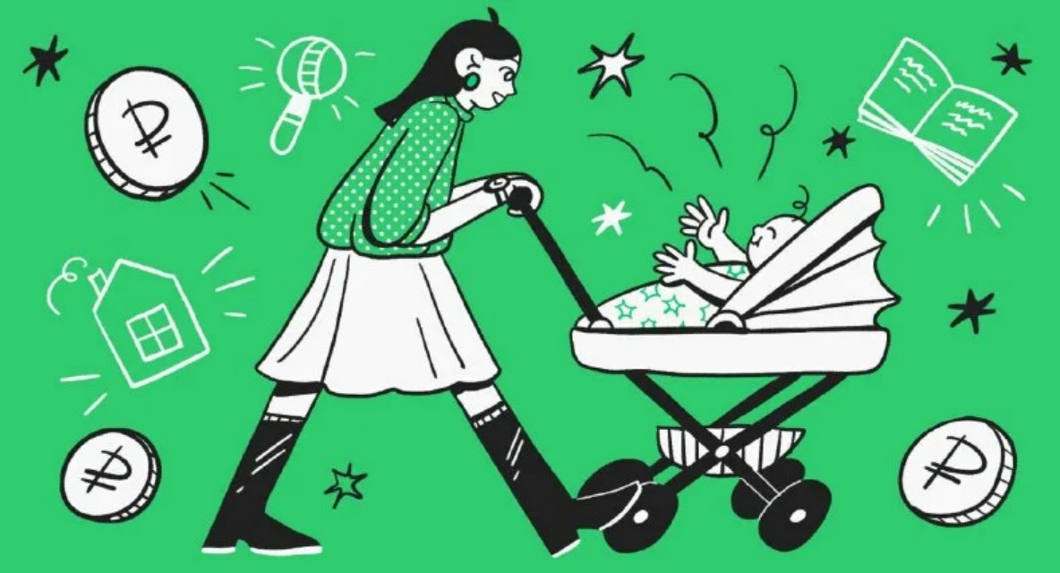 Сумма материнского капитала за первенца может составить до 618,1 тысяч рублей в 2024 году