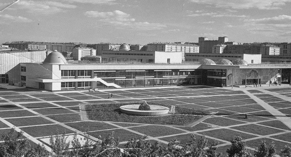 Из истории Московского Дворца пионеров