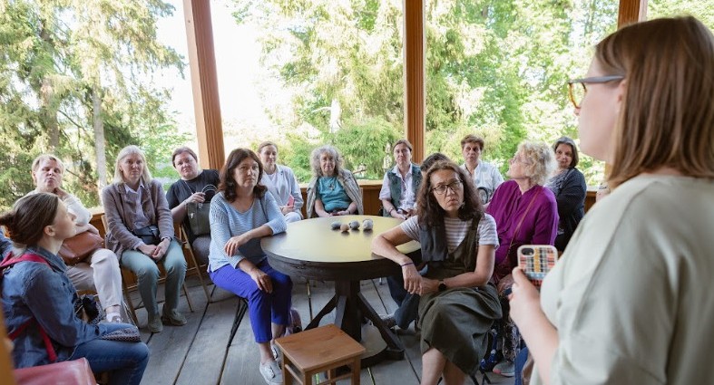 Учителя московских школ встретились в Доме-музее Михаила Пришвина в Дунине