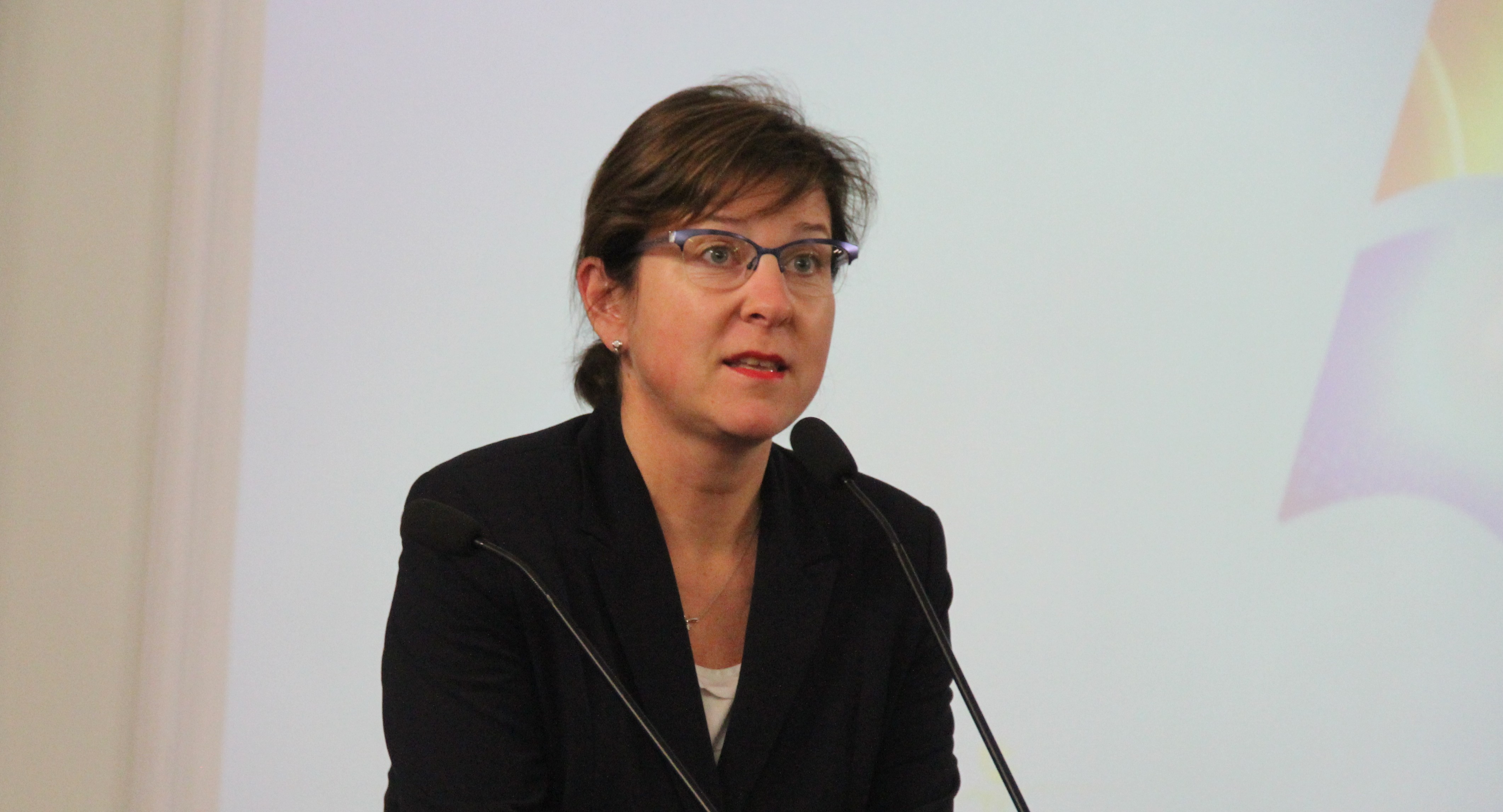 Министр образования Калининградской области высоко оценила московское образование на Урбанфоруме