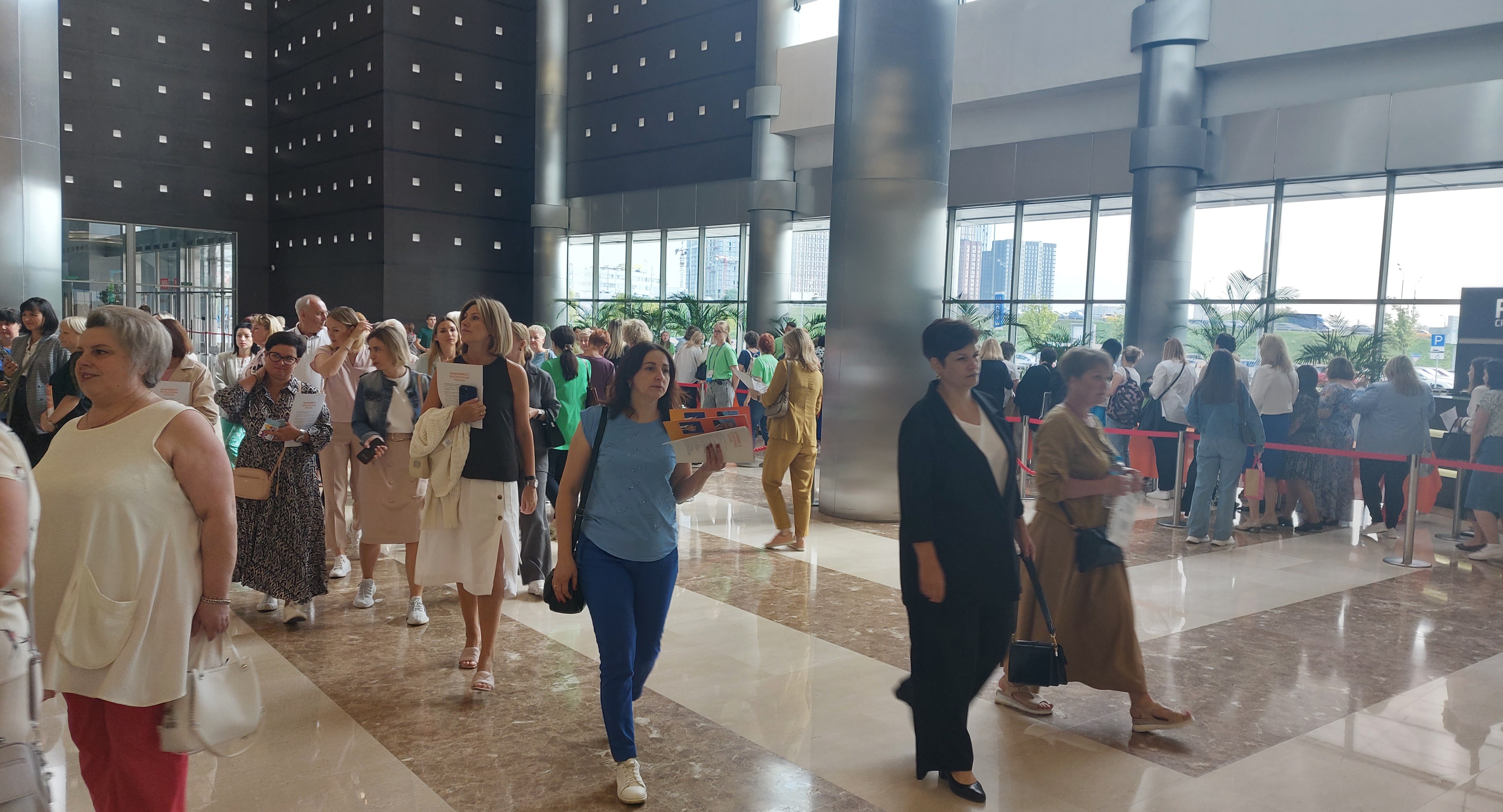 ​В Москве стартовал четвертый Всероссийский форум работников дошкольного образования «ОРИЕНТИРЫ ДЕТСТВА»