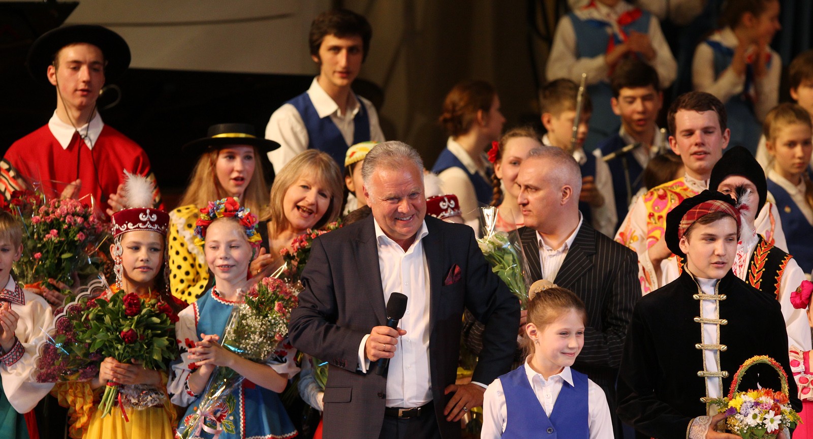 Леонид Фрадкин: «Дети профессиональны и искренни в своём творчестве»