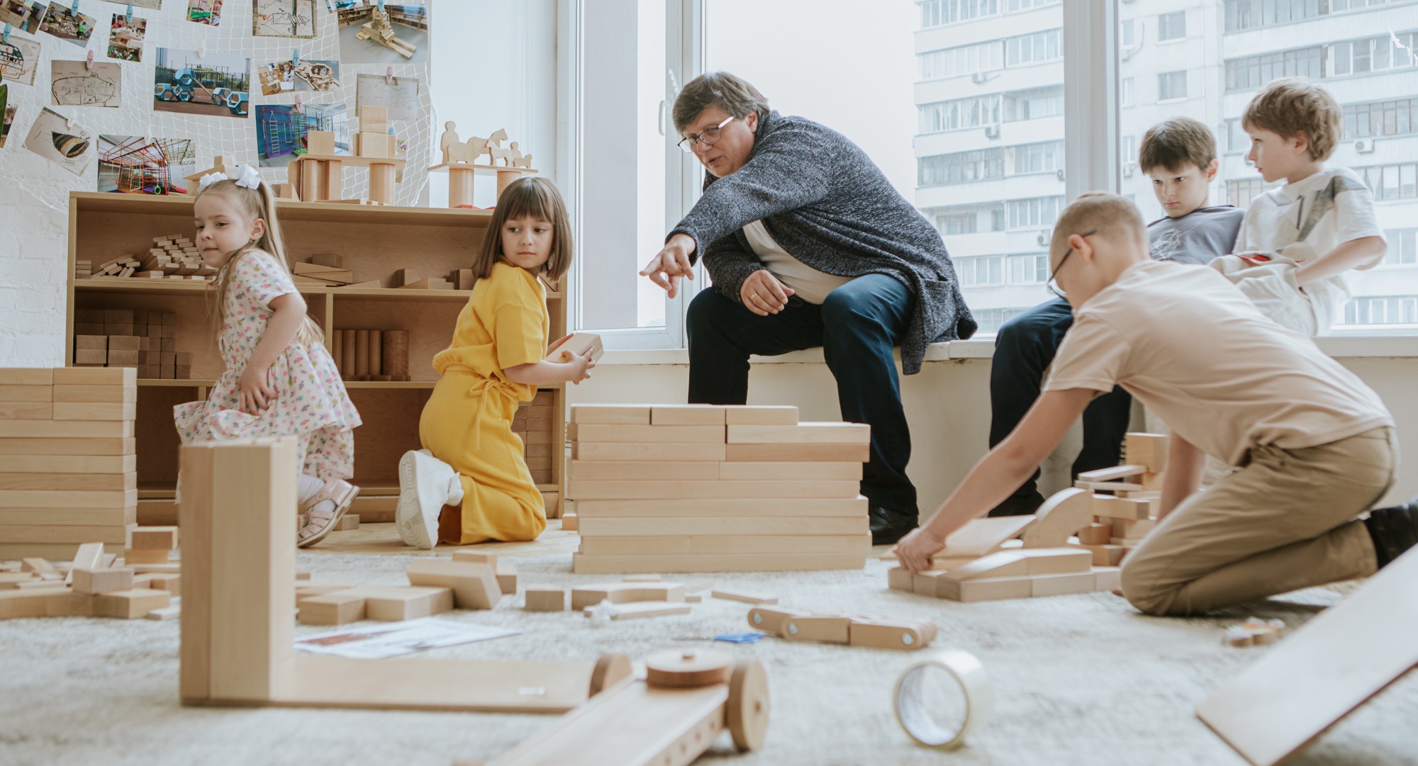 Что такое полифункциональная среда в детском саду и какой у нее образовательный ресурс