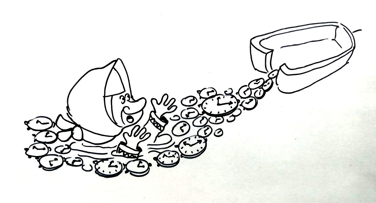 О странном русском языке, страшной непроходящей болезни и быстротечности времени