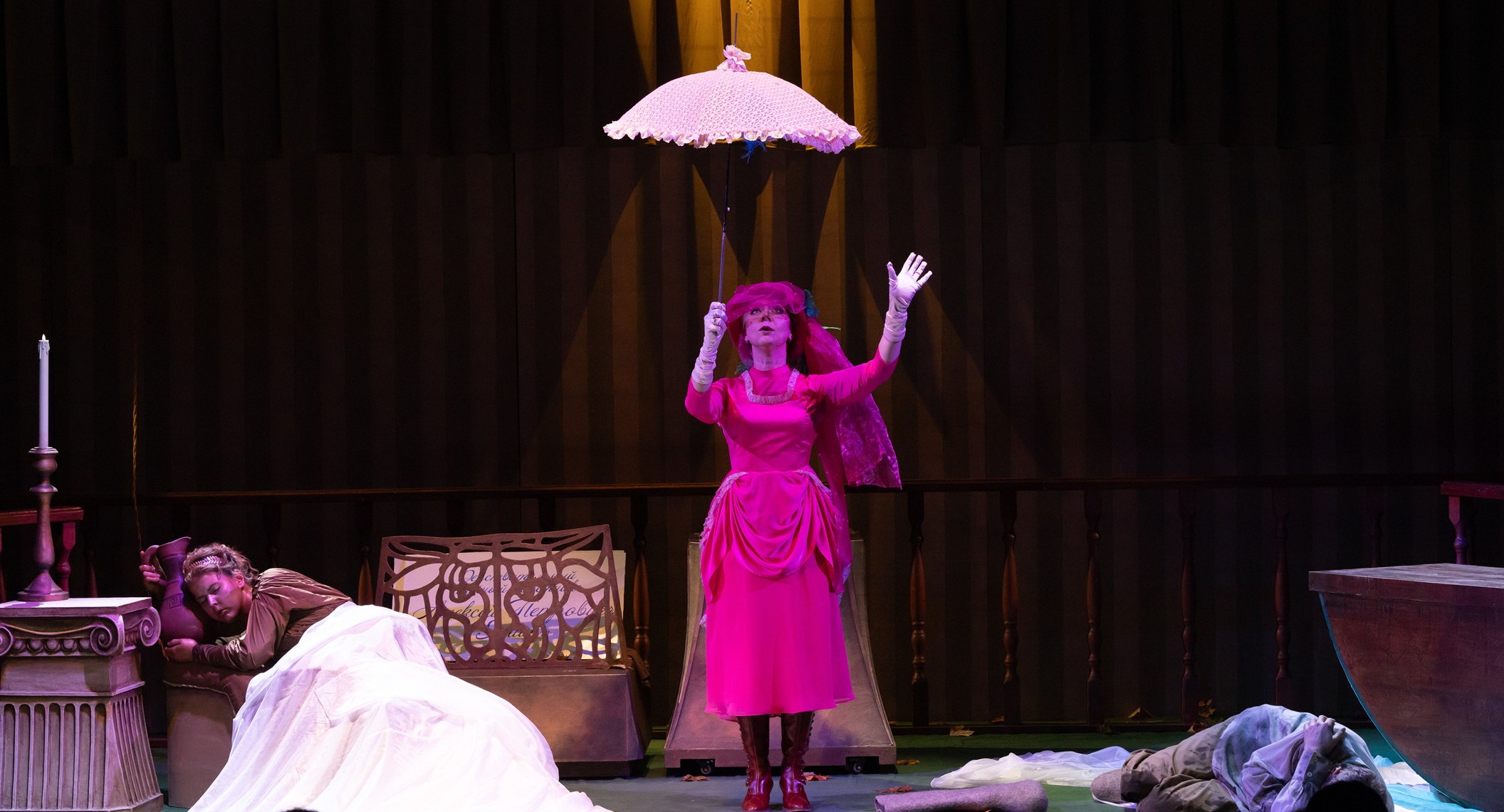 История любви и предательства со светлым финалом