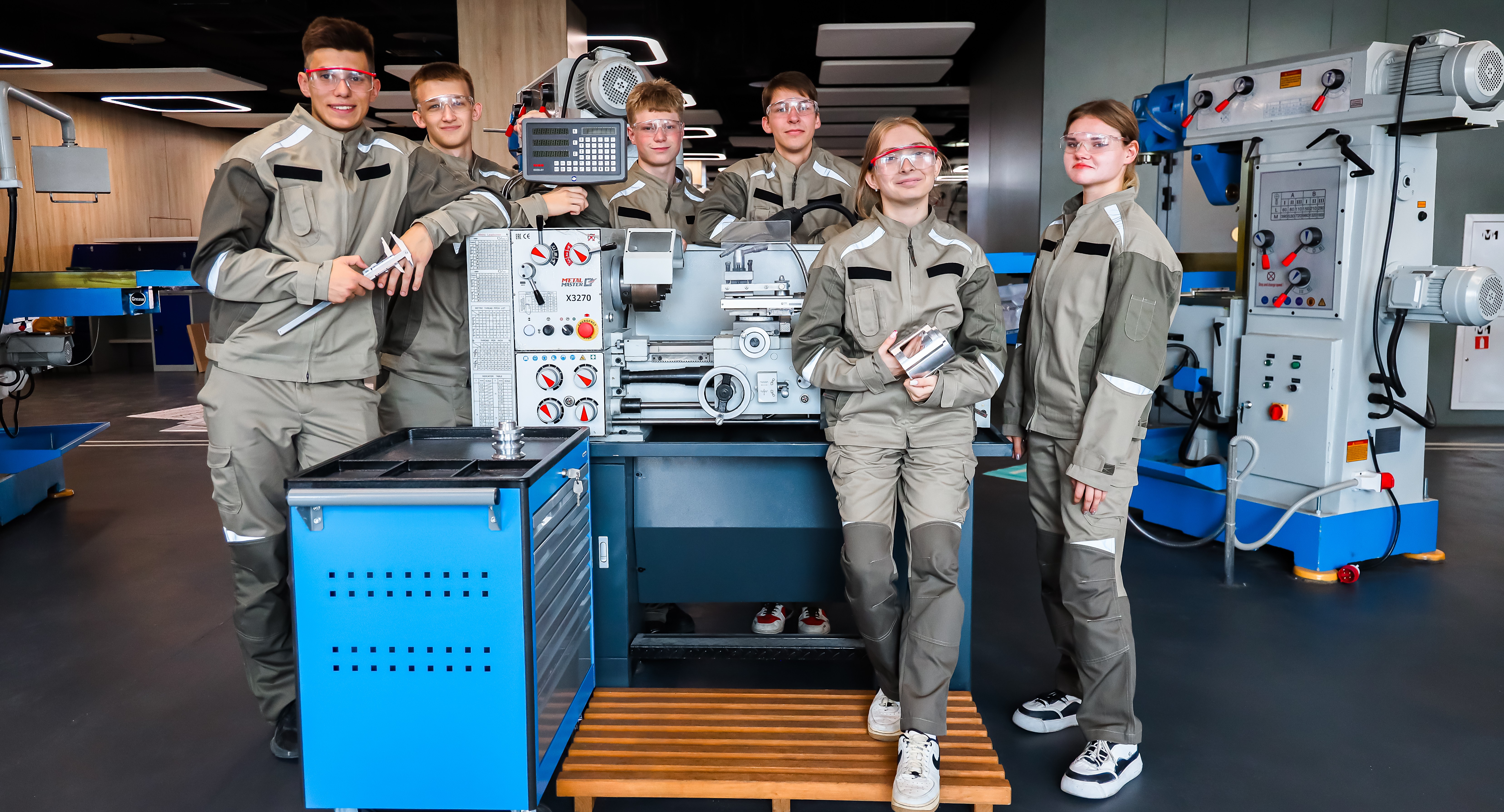 Почти 3 тысячи студентов столичных колледжей прошли обучение в центре «Руднево»